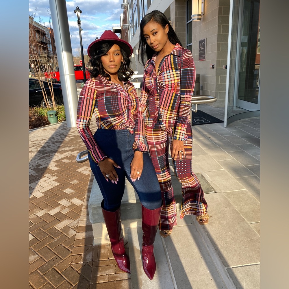 Two piece matching set